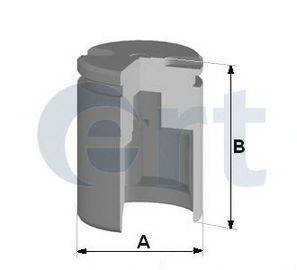 Поршень, корпус скоби гальма ERT 150226-C