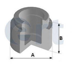 Поршень, корпус скоби гальма ERT 150228-C