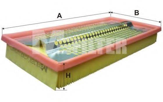 Воздушный фильтр MFILTER K 249