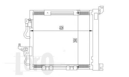 Конденсатор, кондиціонер LORO 037-016-0029