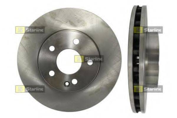 гальмівний диск STARLINE PB 20155