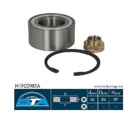 Комплект підшипника ступиці колеса BTA H1F029BTA