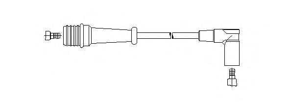 Провід запалювання BREMI 602/40