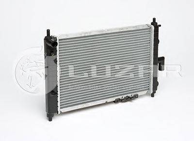 Радіатор, охолодження двигуна LUZAR LRc DWMz01141