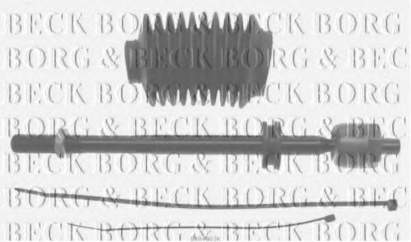 Осьовий шарнір, рульова тяга BORG & BECK BTR4903K