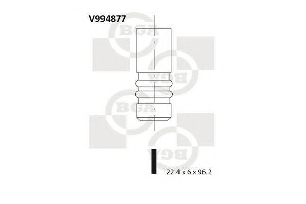 Випускний клапан BGA V994877