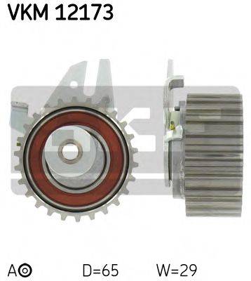 Натяжний ролик, ремінь ГРМ SKF VKM 12173