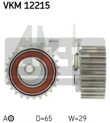 Натяжний ролик, ремінь ГРМ SKF VKM 12215