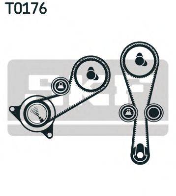 Комплект ременя ГРМ SKF VKMA 07304