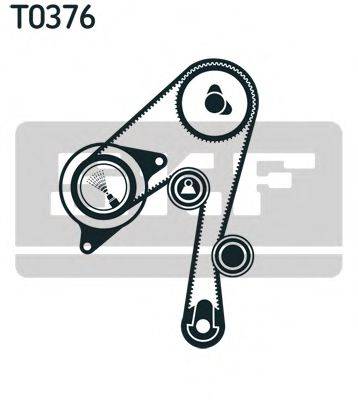 Комплект ременя ГРМ SKF VKMA 92518