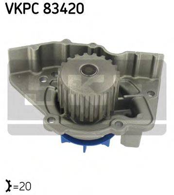 Водяний насос SKF VKPC 83420