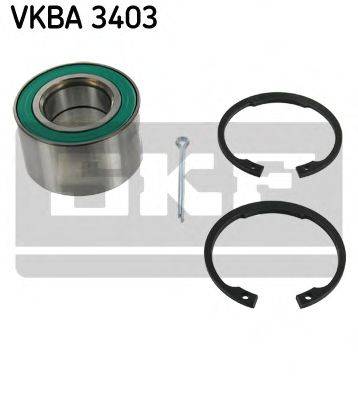 Комплект підшипника ступиці колеса SKF VKBA 3403