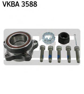 Комплект підшипника ступиці колеса SKF VKBA 3588