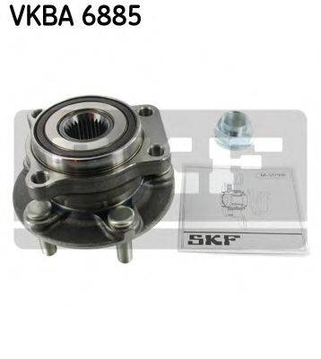 Комплект підшипника ступиці колеса SKF VKBA 6885