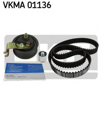 Комплект ремня ГРМ SKF VKMA 01136