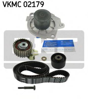 Водяний насос + комплект зубчастого ременя SKF VKMC 02179