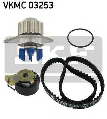 Водяний насос + комплект зубчастого ременя SKF VKMC 03253