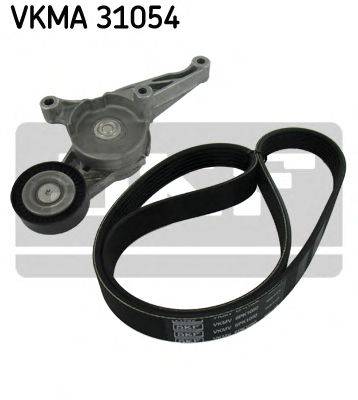 Полікліновий ремінний комплект SKF VKMA 31054