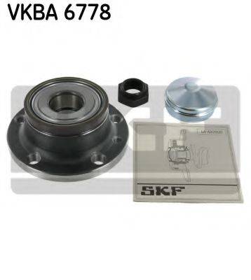 Комплект підшипника ступиці колеса SKF VKBA 6778