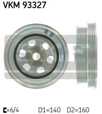 Ремінний шків, колінчастий вал SKF VKM 93327