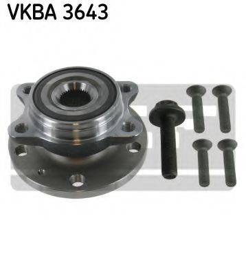 Комплект подшипника ступицы колеса SKF VKBA 3643