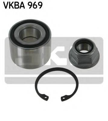 Комплект підшипника ступиці колеса SKF VKBA 969