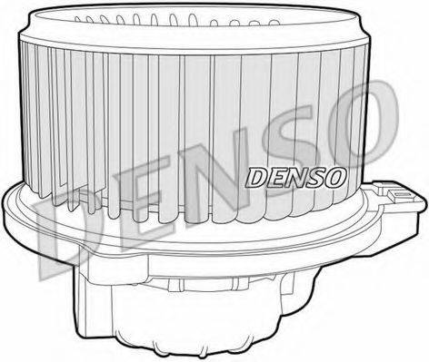 Вентилятор салону DENSO DEA43009