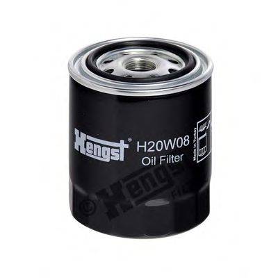 Масляний фільтр HENGST FILTER H20W08