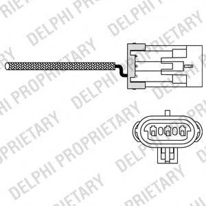 Лямбда-зонд DELPHI ES10988-12B1