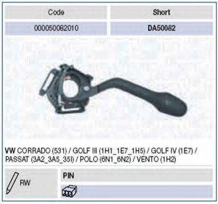 Вимикач на колонці кермового керування MAGNETI MARELLI 000050082010